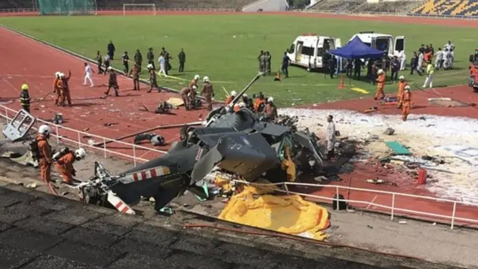 CRASH IN MALAYSIA