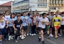DILG Secretary Abalos, nanguna sa BIDA Rise and Run from Drugs nga fun run sang Iloilo City Government