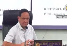 Defensor, iga-background check ang 3 police colonels nga iya pilian agud mangin masunod nga IPPO director