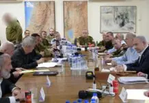 Israeli war cabinet, liwat nga nagpatigayon sang pagsinapol agud diskusyunan ang mga options para sa pagtimalos sa Iran