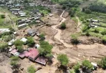 Kapin 71 ka mga indibidwal patay, samtang 110 ang pilason sa nagluntad nga baha sa Mai Mahiu, Kenya