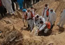 Nadiskubrehan nga mass graves sa Gaza, maathag nga paglapas sa international humanitarian law–U.N.