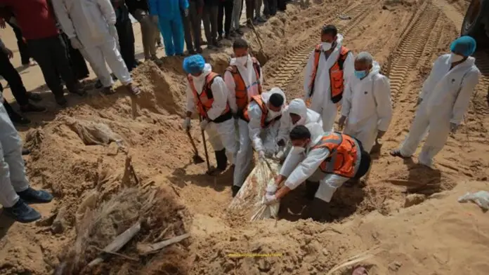MASS GRAVE