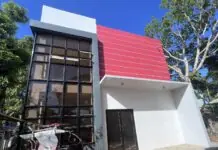 Multi- purpose building sa San Isidro, La Paz, natapos lang apang wala gali sang na- secure nga building permit