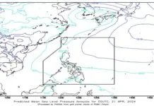 LPA sa guwa sang PAR, makadala sang pag-ulan-ulan sa Davao region —PAGASA