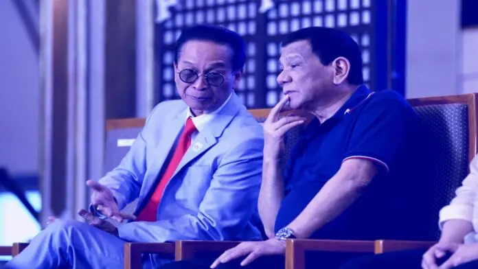 PANELO AND DUTERTE