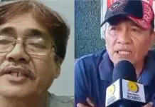 WVTC Chair Parcon, wala nagustohan ang mga patutsada ni SDOTC President Arevalo