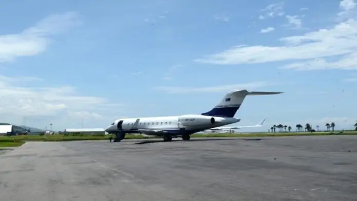 PLANE IN TIMOR LESTE