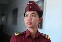 Female cadet nga nagalibod anay sang siopao, topnotcher sa graduating class sang PNPA