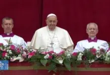 Pope Francis, nagpanawagan sang ceasefire sa Gaza sa iya Easter message