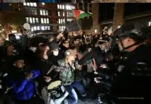 Masobra 130 ka tawo, arestado sa ginpatigayon nga pro-Palestinian protests sa New York University