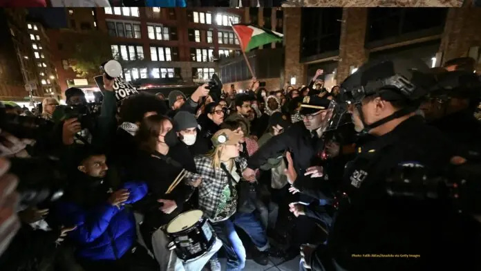 PROTEST IN NEW YORK