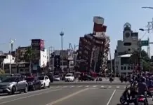 Numero sang patay sa linog sa Taiwan, nadugangan pa