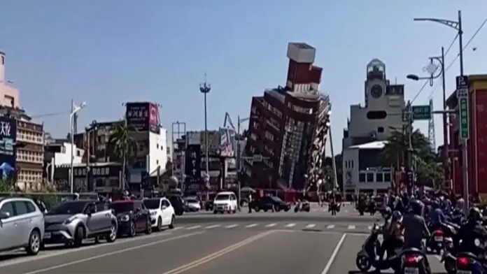 TAIWAN QUAKE