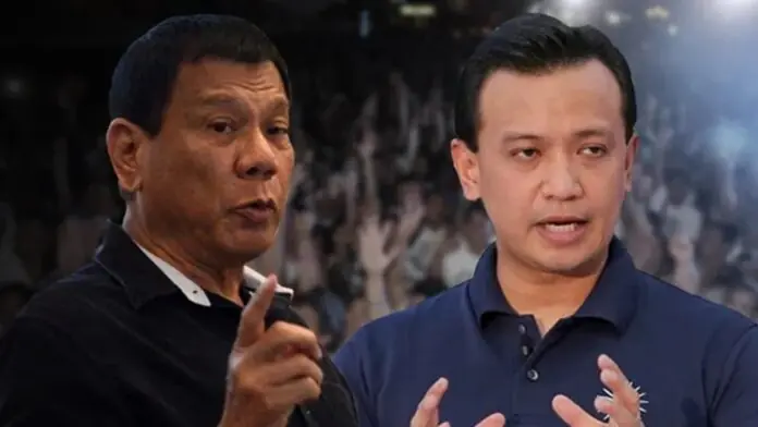 TRILLANES AND DUTERTE
