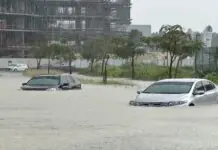 Pag-ulan kag pagbaha sa UAE subong nga semana, pinakamalala nga na-rekord sa sulod sang pito ka dekada