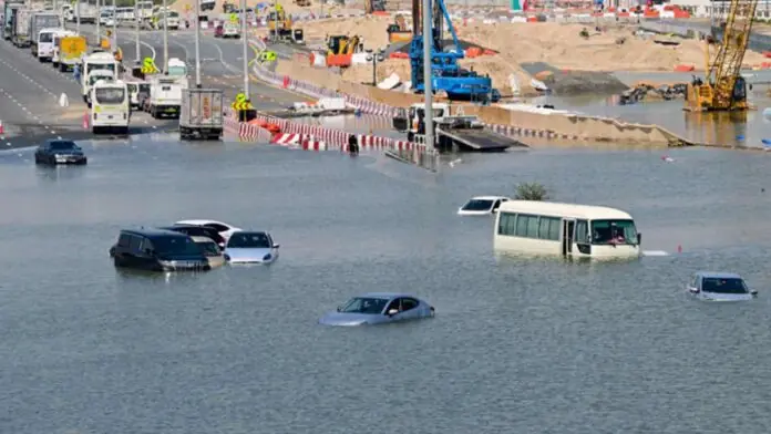 UAE FLOOD
