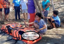 Amay, patay matapos nalumos samtang nagapamukot sa suba sa Bitoon, Jaro
