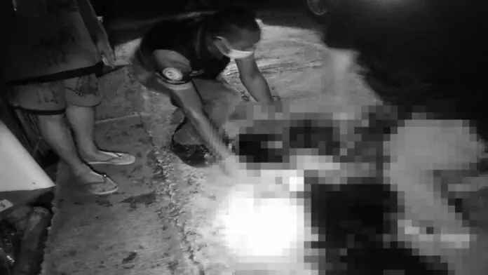 VICTIM OF SHOOTING INCIDENT IN CABATUAN