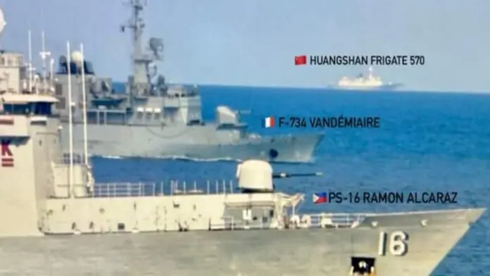 WARSHIP OF CHINA