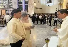 Pagpanginbulahan, nagbubo kasunod sang kasal sang singer/actress nga si Angeline Quinto kag sa iya non showbiz partner