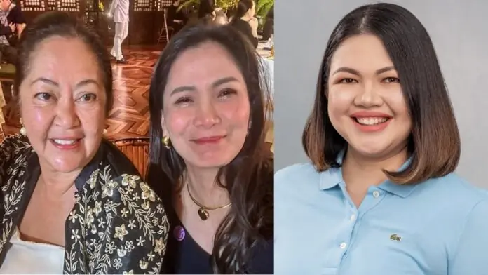 baronda WITH LISA MARCOS AND RAISA