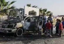 Israel, nag-ako nga ‘nagsala lang’ ang ila airstrike nga nagpatay sang charity workers sa Gaza