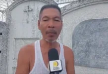 Sepulturero,saksi sa tumalagsahon nga hitabo sang gin-exhume ang bangkay sang ‘Servant of God’ nga si Amador Tajanlangit, Sr. sa Jaro Cemetery