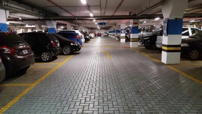 parking lot