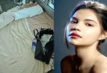 Rhian Ramos, duha ka adlaw nga nagtulog sa salog sa Dubai airport bangud sa baha