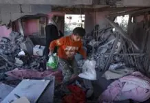9 ka Palestinians lakip ang anum ka bata, patay sa airstrike sang Israel sa Rafah