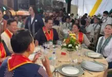 Mayor Jerry Treñas kag Representative Baronda, nagkitaay sa pinakauna nga kahigayunan humalin sang nabungkag ang ila alyansa
