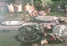 Isa patay, tatlo pilason sa bungguanay sang duha ka motorsiklo sa Barangay Poblacion, Concepcion, Iloilo