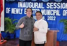 Alimodian, Iloilo Mayor Ian Kenneth Alfeche kag Vice Mayor Jeffrey Calay Alonsabe, magaupdanay gihapon sa palaabuton nga 2025 midterm elections