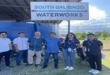 Iloilo City Government, nag-inspeksyon sa water utilities nga Balibago Waterworks kag Metro Pacific Iloilo Water