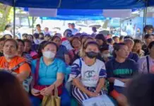 Iloilo 5th District Board Member Carol-V Espinosa Diaz, dismayado matapos nga wala makapasa sang listahan sang mga beneficiaries ang banwa sang Ajuy para sa cash for work kag cash for training sang DSWD