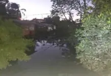 Sitwasyon sa Block 4, 7, kag 12 sang Brgy. Sinikway kag Brgy. Don Esteban, Lapuz, Iloilo City, naglala ang pagbaha bangud sa wala natapos nga Budburan Creek