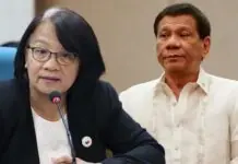 Ex-Pres.Duterte, luyag ipa-summon ni Rep. Castro re: ‘gentleman’s agreement’ sa West Philippine Sea