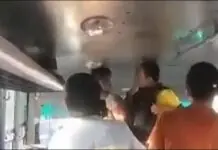 Konduktor sang jeep, gintapungol ang driver sang ceres bus sa dalan sang Brgy. Inagdangan Norte, Zarraga, Iloilo