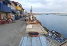 DPWH Region 6, naghingyo sa Iloilo City Council nga magpatawag sang special session agud maistoryahan ang pagpa-untat sang construction sang sea wall sa Barangay Rizal Pala-Pala kag Tanza Bonifacio, Iloilo City