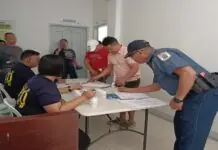 PRO 6, padayon ang pagpatigayon sang surprise drug test sa ila katapo nga pulis
