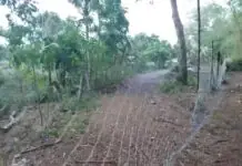 Pagkudal sang isa ka dalan sa Brgy. Bilidan, New Lucena, Iloilo, nagtuga sang dako nga perwisyo sa mga residente