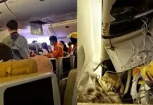 5 Pinoy, sakay sang Singapore Airlines flight nga naka-eksperyensya sang ‘severe turbulence’