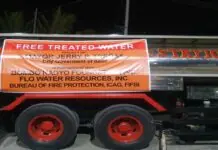 Mga pumuluyo sang Zamora- Melliza, Iloilo City Proper, nakabaton sang potable water halin sa Bombo Radyo Philippines Foundation, Incorporated kag Flowater Resources Iloilo, Incorporated