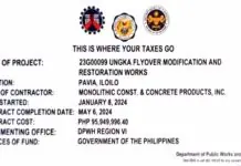 DPWH, wala sang nakita nga problema sa atrasado nga modification kag restoration sang P680-million nga depektibo nga Ungka flyover