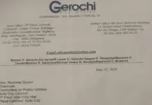 Iloilo City Councilor Romel Duron, tuyo nag i-endorse sa City Council ang letter nga ginpasa ni Former Iloilo City Councilor R Leonen Gerochi nga nagasaad nga imbestigaran ang pagpataas sang Metro Pacific Iloilo Water