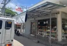 Drug store sang Archdiocese of Jaro, gin-ransak