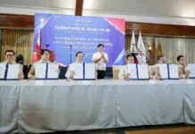 Pres. Marcos, ginsaksihan ang pagpirma sang alliance agreement sang Partido Federal ng Pilipinas kag Lakas-Christian Muslim Democrats