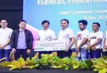 Pres. Marcos, nagpanagtag sang minilyon nga cash assistance sa apektado sang El Niño phenomenon sa Region 12