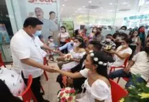 Iloilo City Councilor Miguel Treñas, ginaduso ang mass wedding sa Iloilo City nga mangin libre